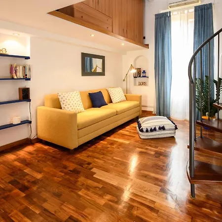 San Pietro Within Walking Distance Loft * Rom
